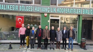 Başkan Aka, süt birliklerini ve hayvan kooperatiflerini dinledi