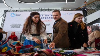 Başkan Akın: “Kadınları güçlendireceğiz”