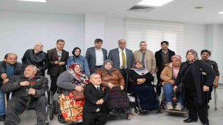 Başkan Akpınar, engellilerle buluştu