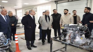 Başkan Alan: Meslek liselerini cazip hale getirmeliyiz