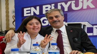 Başkan Alemdar: “Engel bedende değil kalplerdedir”