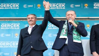 Başkan Alemdar: “Türkiye Yüzyılının Sakaryasını inşa ederken en büyük destekçimiz Cumhurbaşkanımızdır”