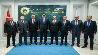 Başkan Arslan, Alaca için taleplerini Bakan Kuruma iletti