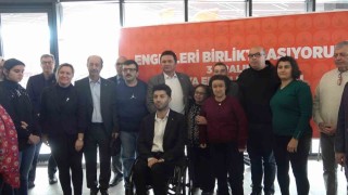Başkan Aydın, Engellilerin sorununu 1 gün değil, 365 gün konuşmalıyız