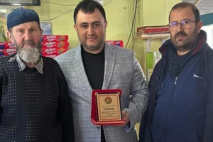 Başkan Bahri Koca'dan Emektar Esnaflara Vefa Ziyareti