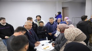 Başkan Bıyık, gençlerle bir araya geldi