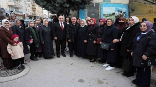 Başkan Bıyık, umre yolcularını uğurladı