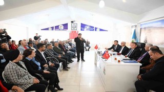 Başkan Böcek Demrede açılış yaptı, incelemelerde bulundu
