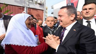 Başkan Böcek: Günü kurtaracak projeler değil kente değer katacak projeleri hayata geçirdik