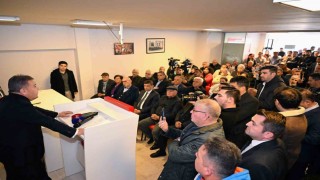 Başkan Böcek: Kumlucaya 1 milyar 418 milyon TL yatırım yaptık”
