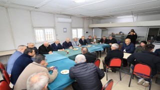 Başkan Büyükgözden esnaf ziyaretleri