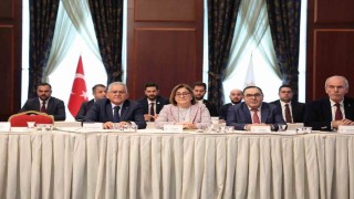 Başkan Büyükkılıç; AK Parti 168inci Genişletilmiş İl Başkanları Toplantısına katıldı