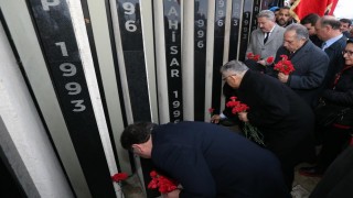 Başkan Büyükkılıç: Şehitlerimizin hatırası sonsuza kadar yaşayacak