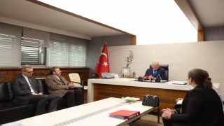 Başkan Büyükkılıç ve hayırsever Birdal cami için protokol imzaladı