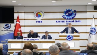 Başkan Büyüksimitci: Üretim, istihdam ve ihracat desteklenmeli