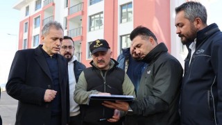 Başkan Çenet, Adıyaman Deprem Konutlarını İnceledi
