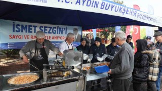 Başkan Çerçioğlundan İsmet Sezgin için lokma hayrı