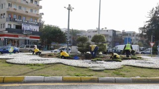 Başkan Çerçioğlunun turizm bölgelerinde çalışmaları kış aylarında da sürüyor