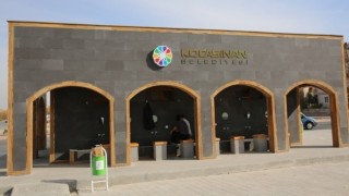 Başkan Çolakbayrakdar, “Şehrin kimliğine uygun yakışır modern şadırvanlar yapıyoruz”