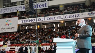 Başkan Çolakbayrakdar: Yerli ve milli üretimde çığır açan hizmetlerle Türkiyeye güç katıyoruz
