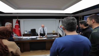 Başkan Çolakbayrakdara Mühendisler Günü Sürprizi