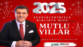 Başkan Demirden yeni yıl tebrik mesajı