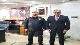 Başkan Dilsize Emniyet Müdürü Kalaycıdan veda ziyareti
