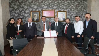 Başkan Doğan, üniversiteler ile protokol imzaladı: Öğrencilere staj imkanı