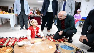 Başkan Er: ”Her alanda yerli ürün kullanmamız gerekiyor”