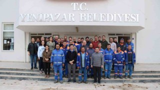 Başkan Ercan çalışanlarının yeni yılını kutladı
