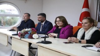 Başkan Gençay, muhtarlarla yılsonu değerlendirme toplantısına katıldı