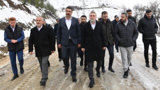 Başkan Görgel’den Çağlayancerit’e 550 Milyon TL’lik Dev Yatırım