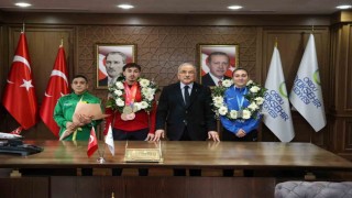 Başkan Güler: Sporcularımız ile büyük başarılara imza atacağız
