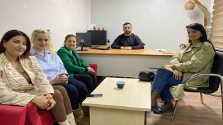 Başkan Günaydan İHAya ziyaret