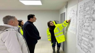 Başkan Güngör, Denizli Şehir ve Acil Durum Hastanesi çalışmalarını yerinde inceledi