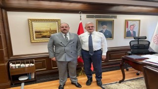 Başkan Hamamcıdan İçişleri Bakan Yardımcısı Karaloğluna ziyaret