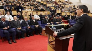 Başkan Kahveci gençlere bir araya geldi