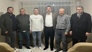 Başkan Kaplandan Arslan ailesine ziyaret