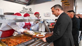Başkan Karadan, Halk Lokantasında işleyişe yakın takip