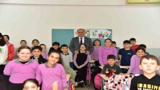 Başkan Kaya, küçük Şengülün seçim sözünü yerine getirdi