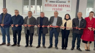 Başkan Kepenek, Gürleke sosyal tesis kazandırdı