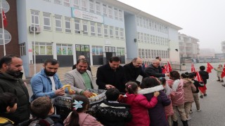 Başkan Kılca, Yerli Malı Haftasında öğrencilerle buluştu