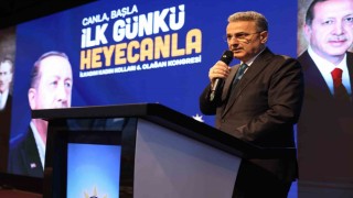 Başkan Kurnaz: “Cumhurbaşkanımızı büyük bir coşkuyla ağırlayacağız”
