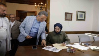 Başkan Kurnaz: “Geleneksel sanat dallarını yaşatmaya çalışıyoruz”