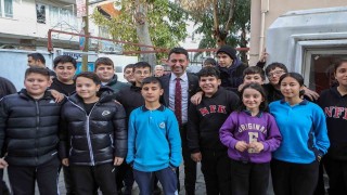 Başkan Önal, mahalle ziyaretlerini sürdürüyor