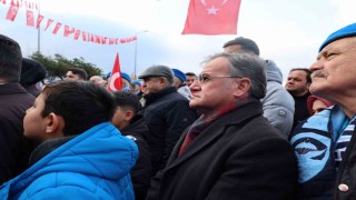 Başkan Özdoğan: Şehitlerimizin emanetine son nefesimize kadar sahip çıkacağız