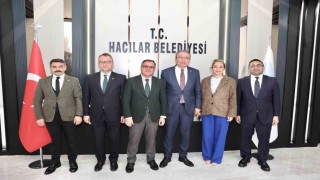Başkan Özdoğana Kayseri Barosundan ziyaret