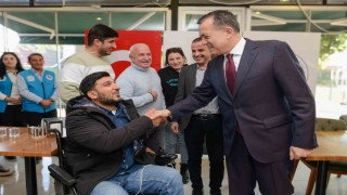 Başkan Özyiğit, engelli bireylerle buluştu