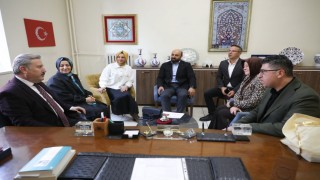 Başkan Palancıoğlundan Kayseri Olgunlaşma Enstitüsüne ziyaret
