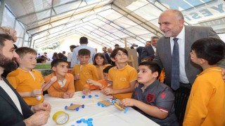 Başkan Sandıkçı: “Geleceğe yön verecek bir nesil yetiştiriyoruz